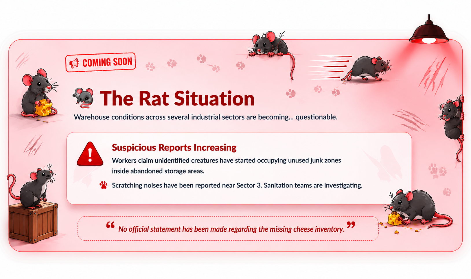 The Rat Situation