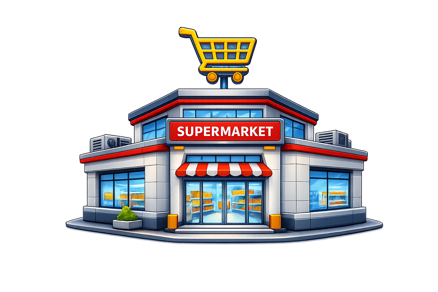 Supermarket Industry